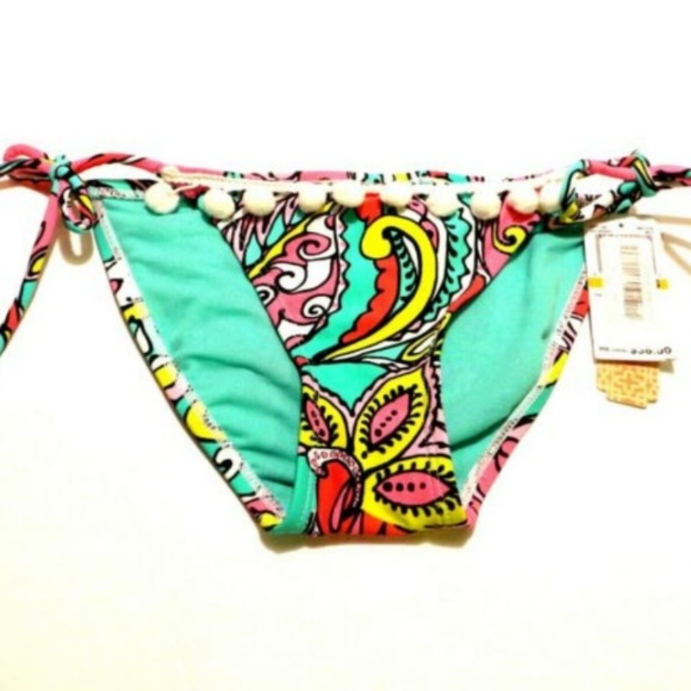 SALE GB  POM POM BIKINI  BOTTOM HALF PRICE